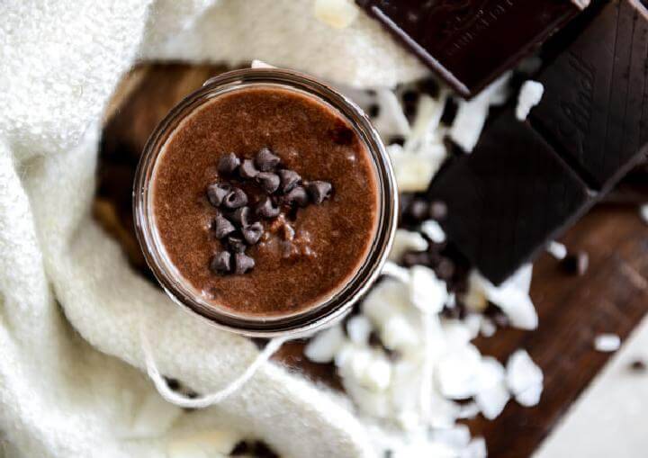 DIY Self-Made Chocolate Coconut Sugar Scrub