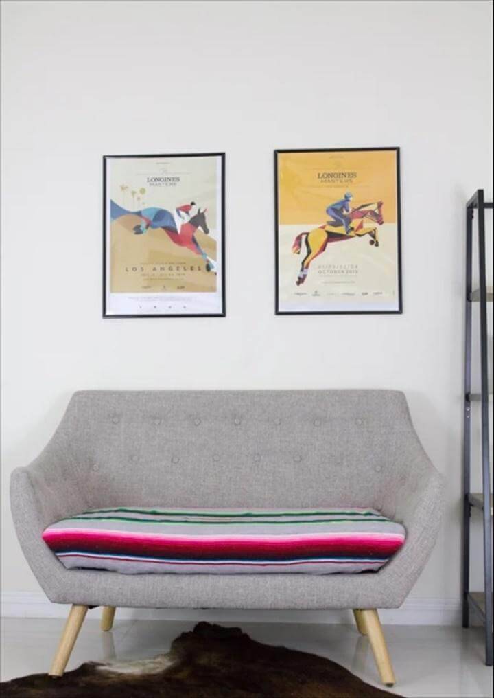 Hand-Built Serape Couch Tutorial