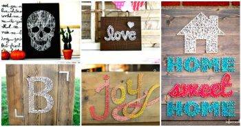DIY String Art Projects