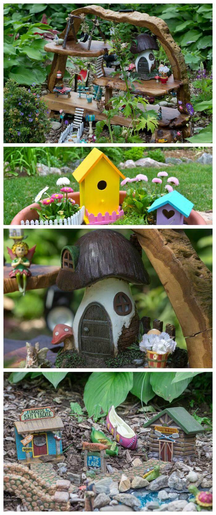 Fairy Garden Is Complete