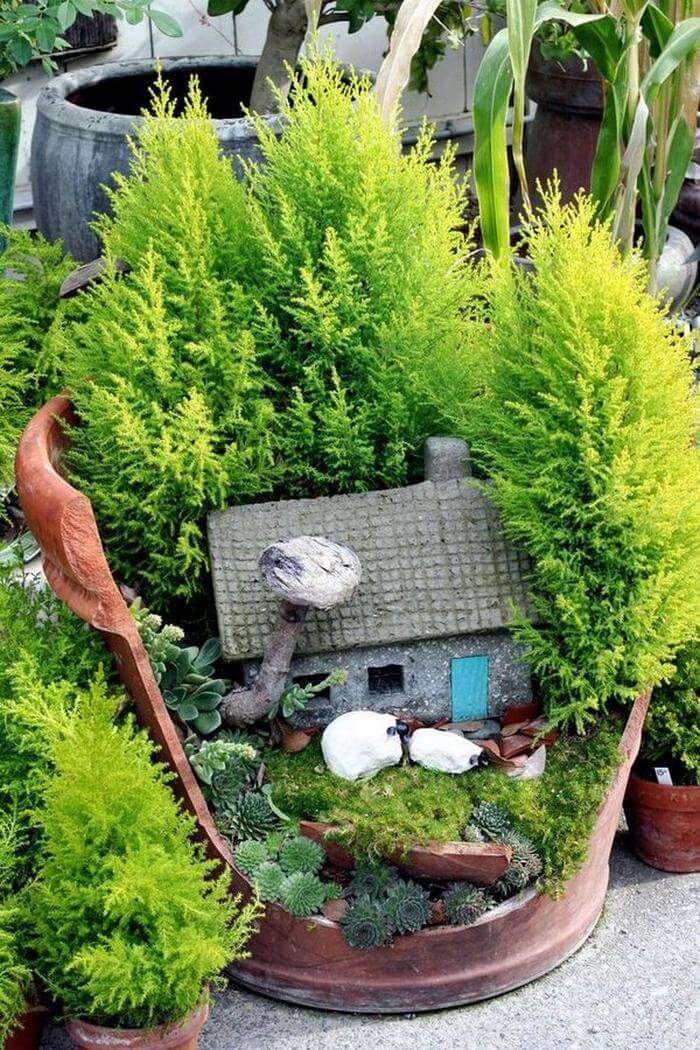 How to Make a Li'l Fairy Garden