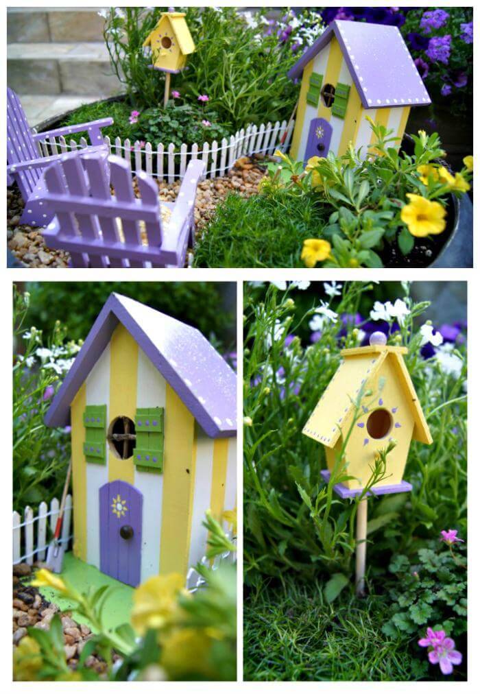 60 Best DIY Fairy Garden Ideas / Fairy Garden Houses ⋆ DIY Crafts