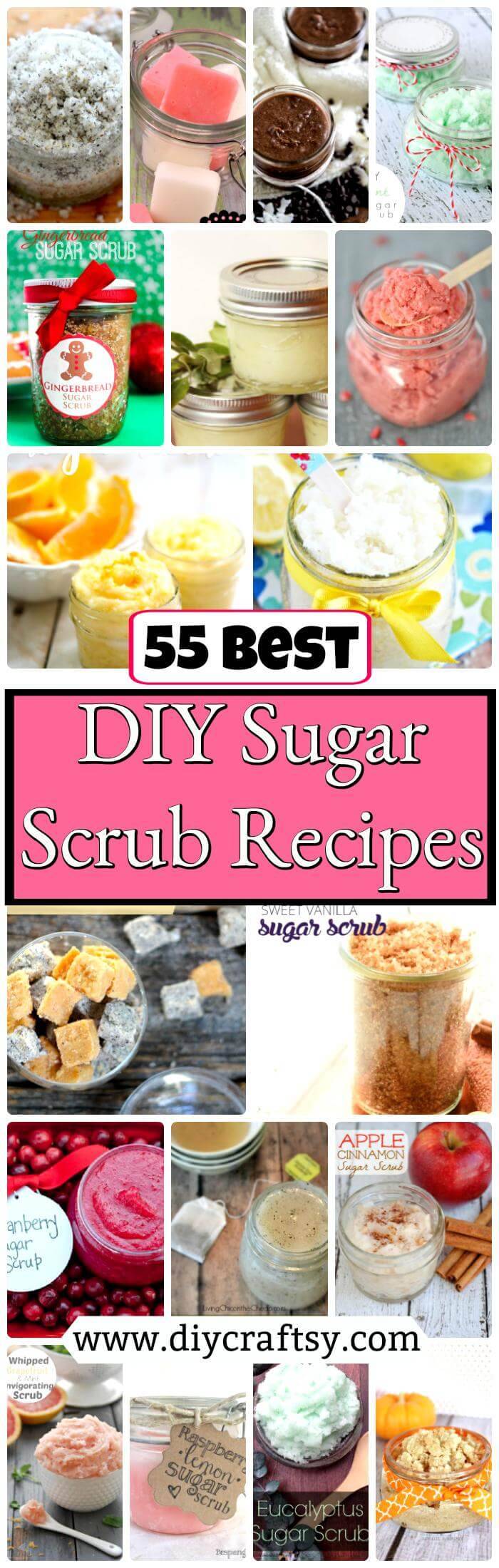 DIY Sugar Scrub Recipes