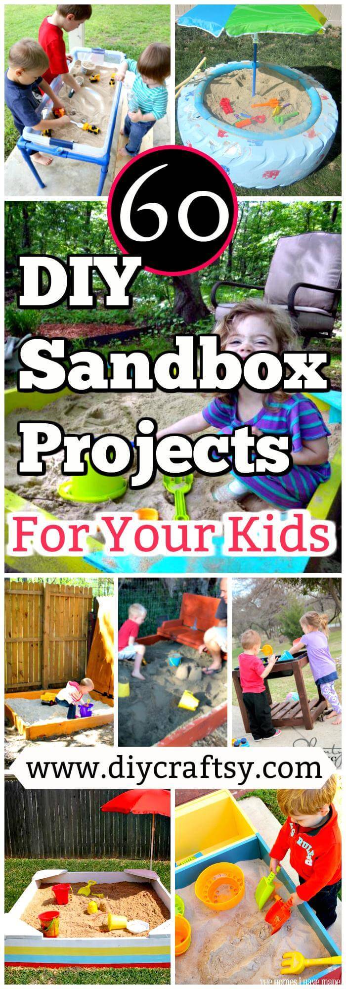 DIY Sandbox