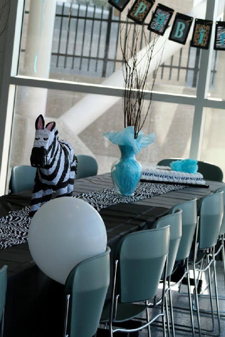 Brilliant Safari Pool Teen Birthday Party Idea