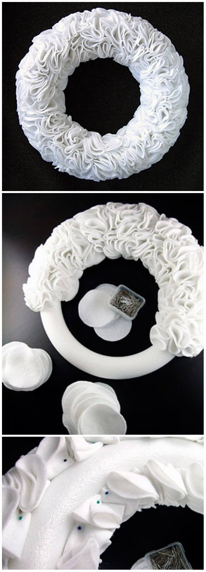 DIY Wreath Projects - 50 Easy DIY Wreath Ideas ⋆ DIY Crafts