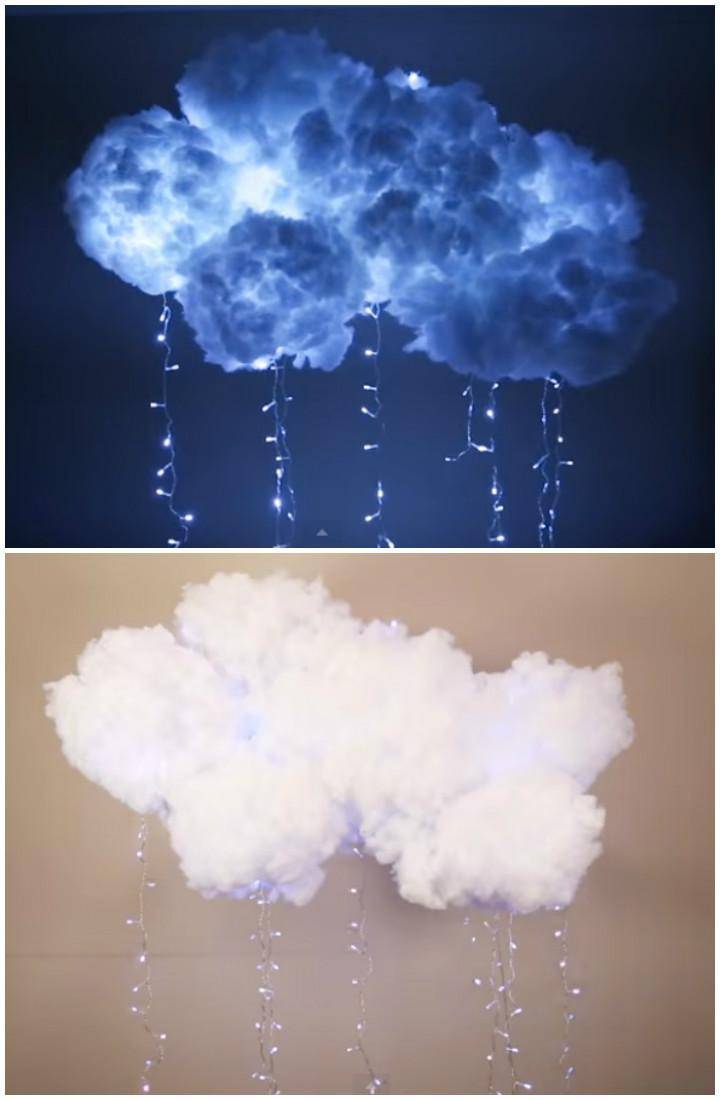 DIY Amazing Cloud Light