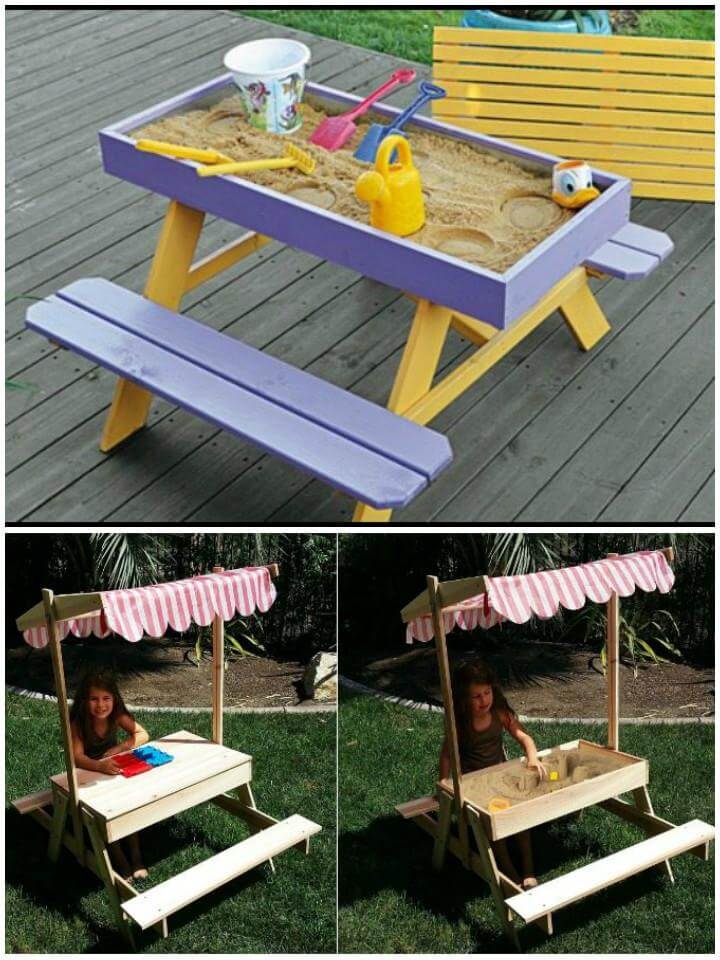 60+ DIY Sandbox Ideas and Projects for Kids - DIY &amp; Crafts