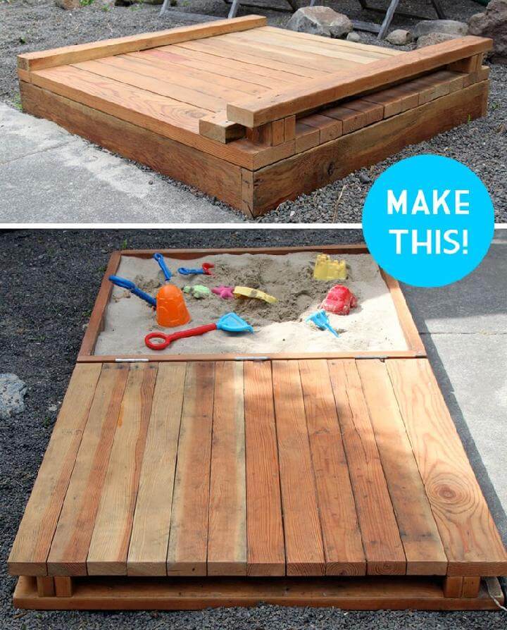 60+ DIY Sandbox Ideas and Projects for Kids ⋆ DIY Crafts