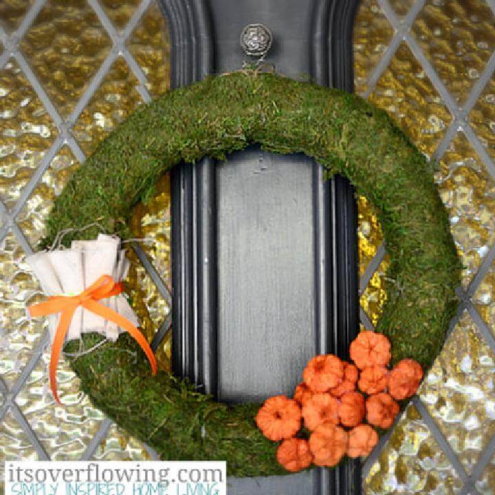 DIY Eye-Catching Fall Porch Wreath