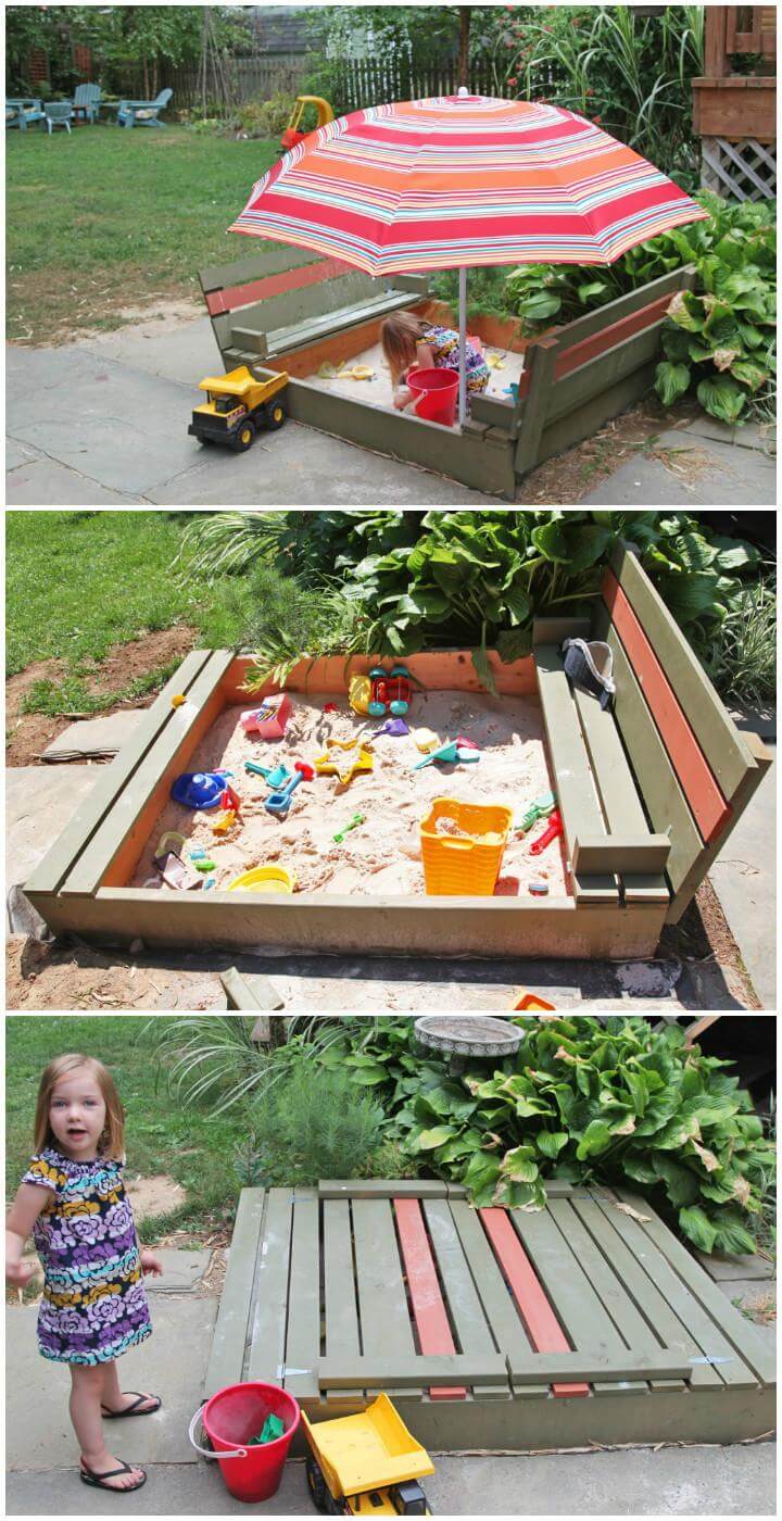 60+ DIY Sandbox Ideas and Projects for Kids ⋆ DIY Crafts