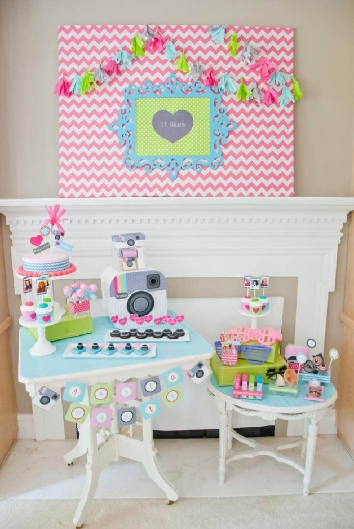 23 Tween Birthday Party Ideas For Your Tween Or Teen Girls DIY Crafts