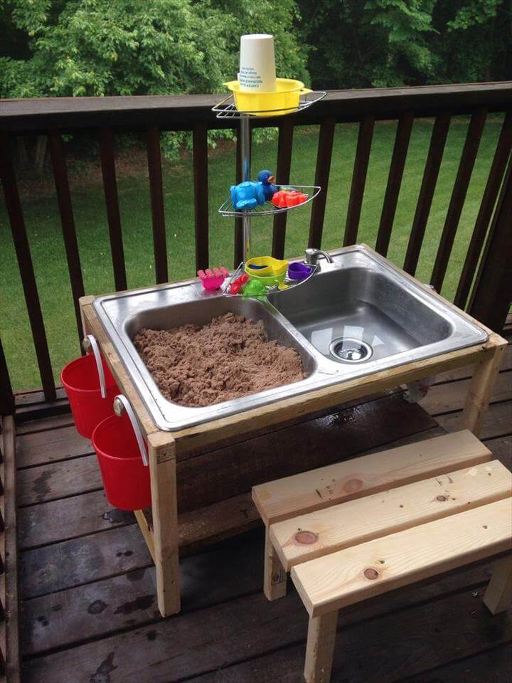 sand water table diy