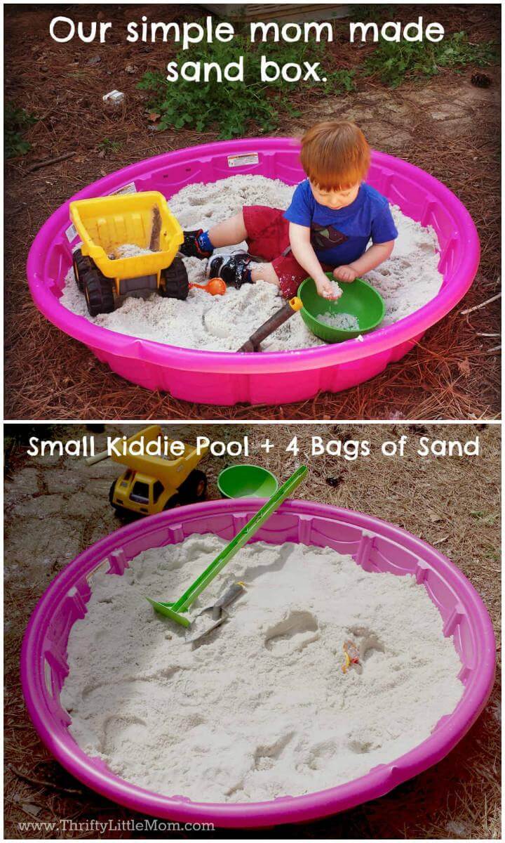 60+ DIY Sandbox Ideas and Projects for Kids ⋆ DIY Crafts