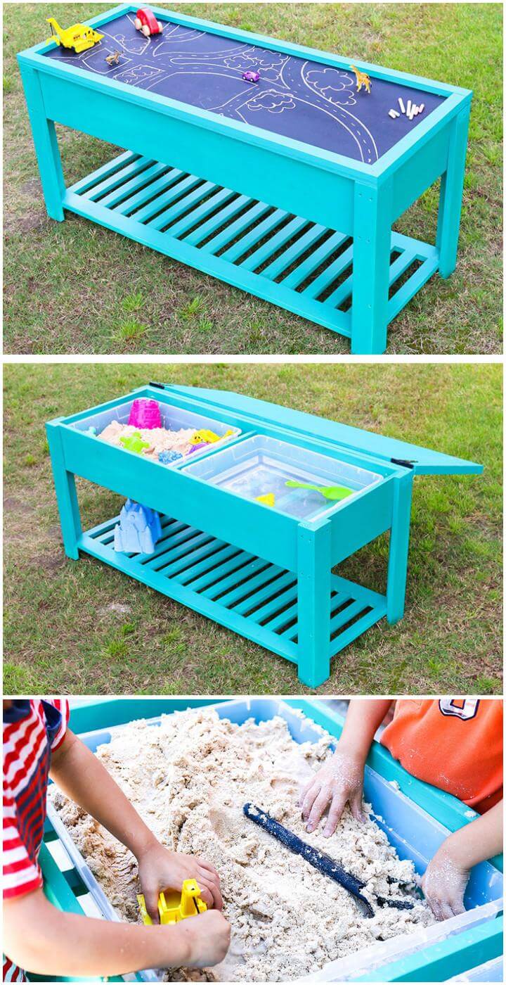 sand water table diy