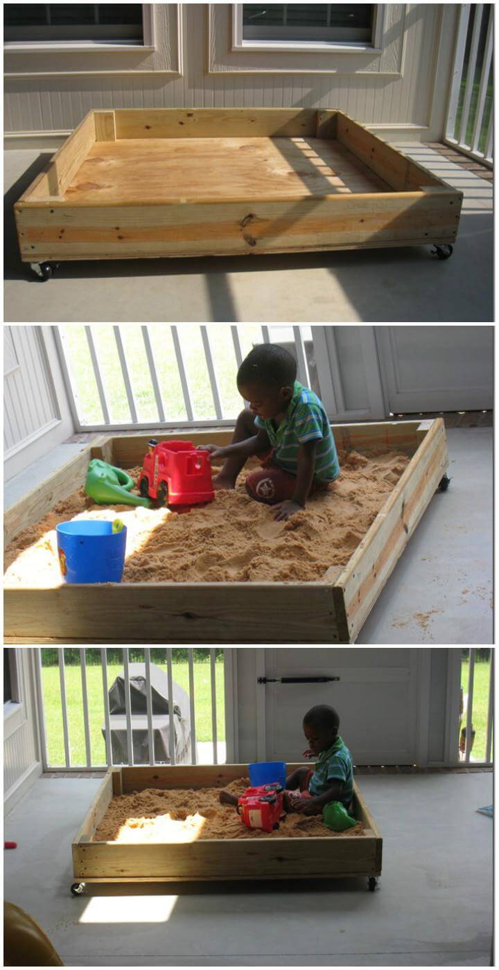 60+ DIY Sandbox Ideas and Projects for Kids ⋆ DIY Crafts