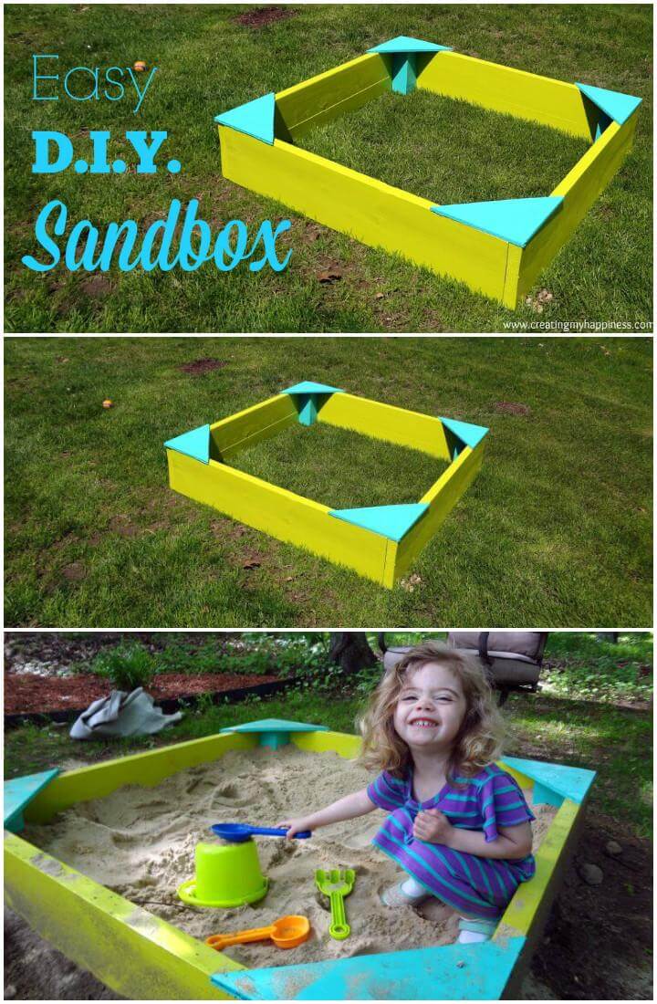 60+ DIY Sandbox Ideas and Projects for Kids - DIY & Crafts