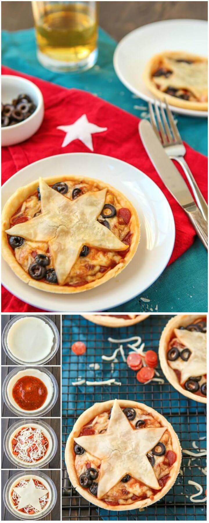 DIY Timeless Minni Pizza Pies Teen Birthday Party Idea