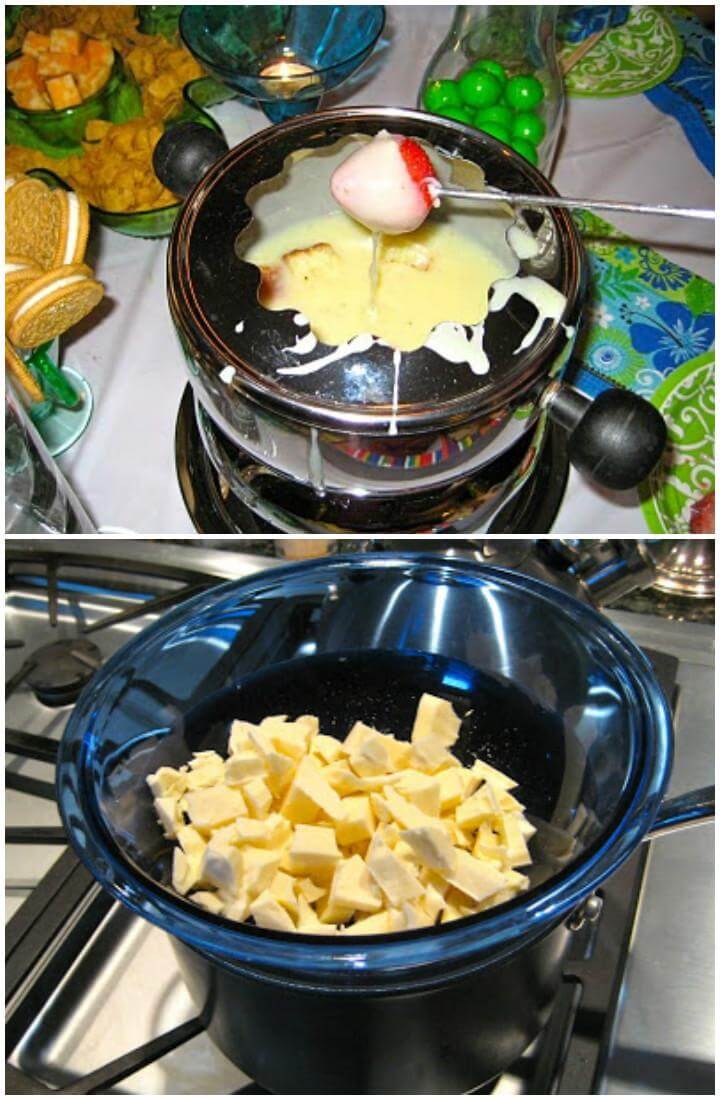 DIY Tween Birthday Fondue Party Idea