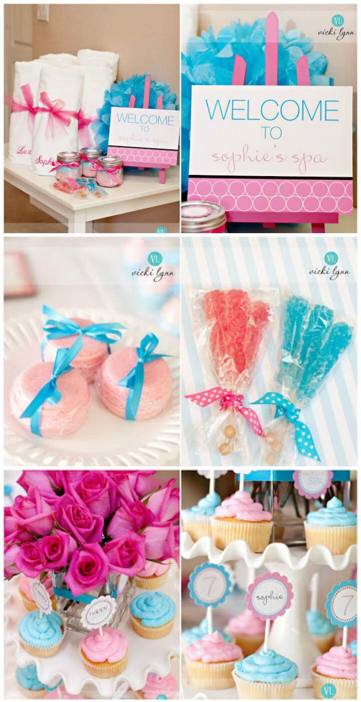 Tween Girl Birthday Party Ideas