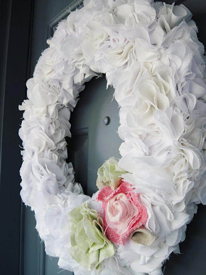 DIY Wreath Projects - 50 Easy DIY Wreath Ideas ⋆ DIY Crafts