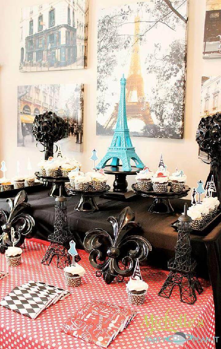 Great A Day in Paris Tween or Teen Party Theme