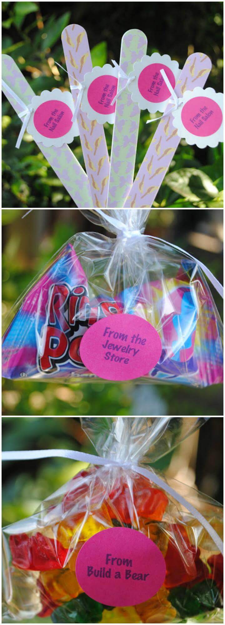 teenage party favors ideas