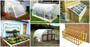 16 PVC Greenhouse Plans Help You to Build A Cheap Greenhouse