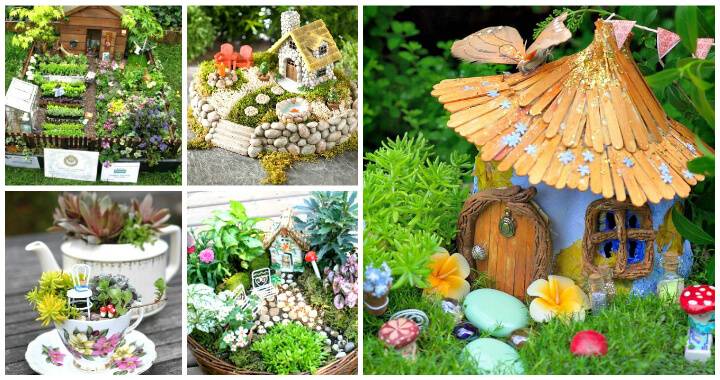 60 Best Diy Fairy Garden Ideas Fairy Garden Houses Diy Crafts