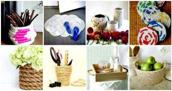 DIY Rope Projects and Crafts - 100 Cool Things to Make with Rope - DIY & Crafts