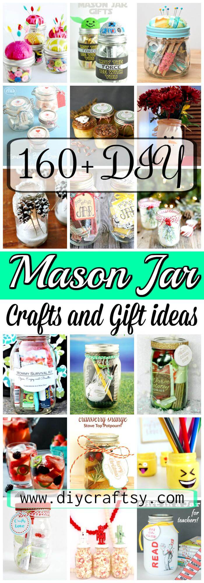 Mason Jar Crafts