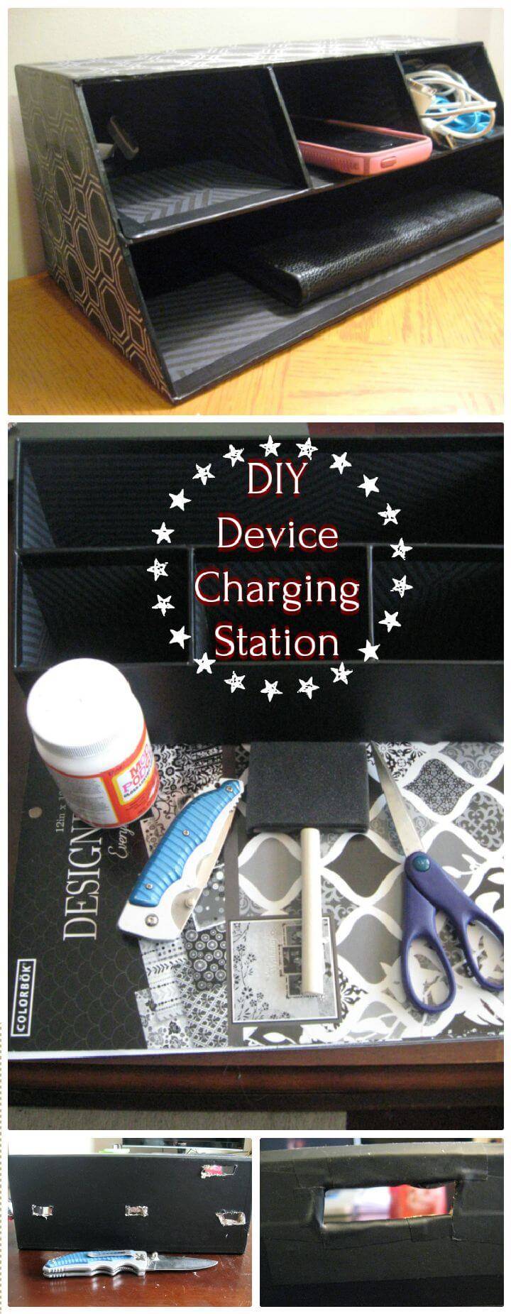 DIY Device Charging Station