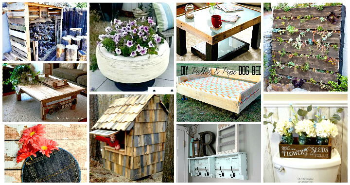 40+ Repurposed DIY Projects To Upgrade Your Home ⋆ DIY Crafts