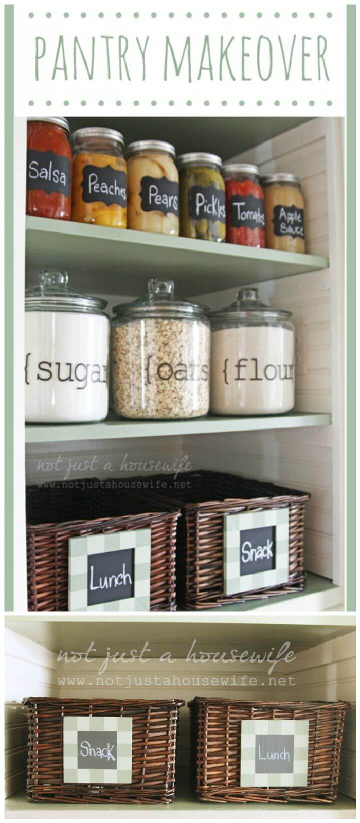 Diy Pantry Makover