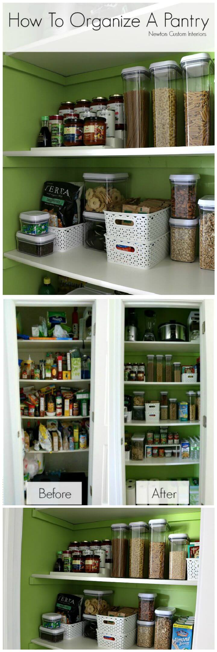 How To Organize A Pantry