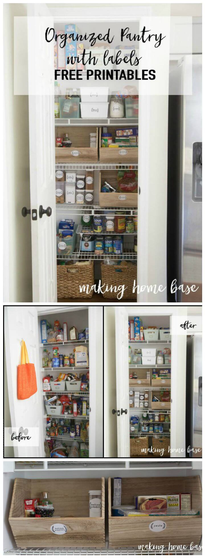 How to Organize a Kitchen Pantry