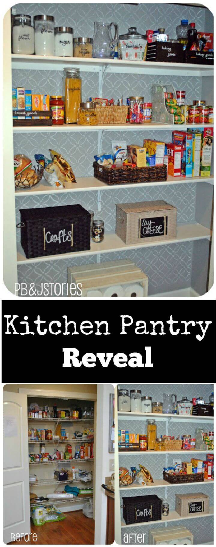 Kitchen Pantry Reveal