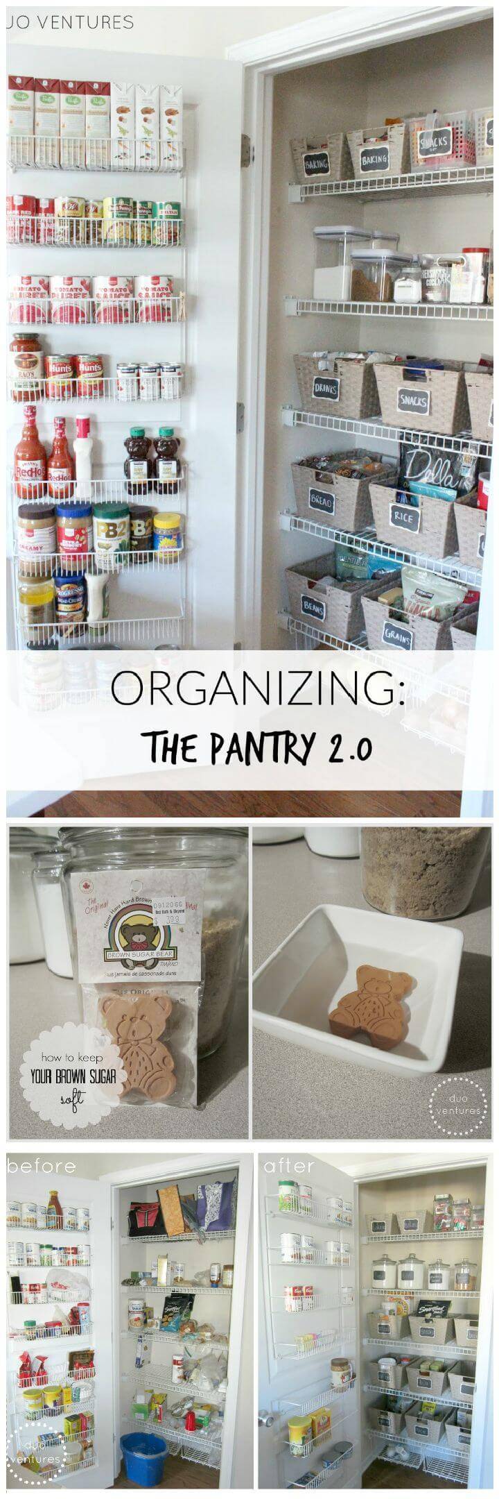 Organize The Pantry