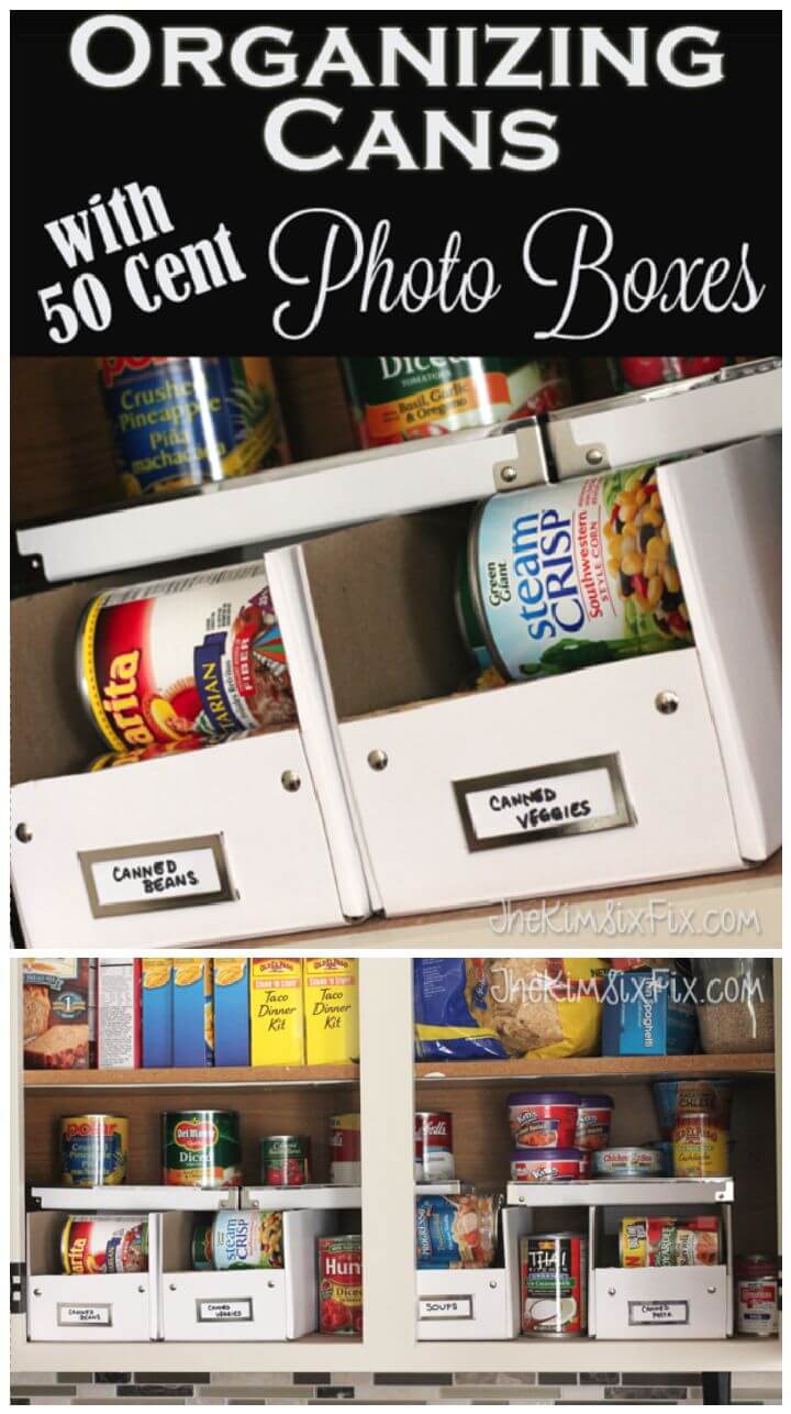 18 Genius Ideas To Organize Cans in Pantry - Making Manzanita