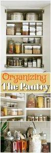 60 Best Pantry Organization Ideas - DIY - DIY Crafts