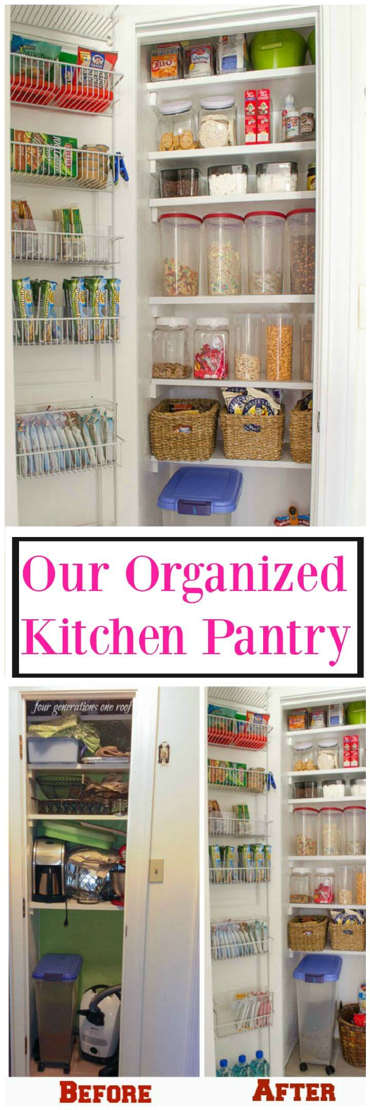 60 Best Pantry Organization Ideas - DIY - DIY & Crafts