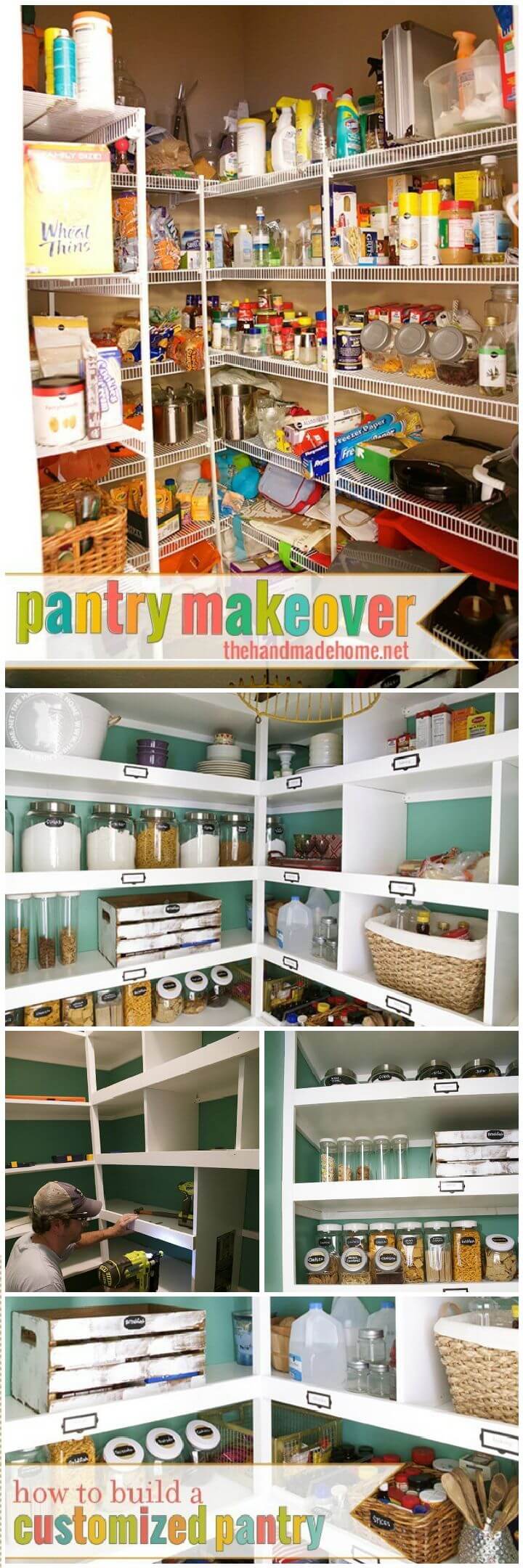 Pantry Makeover