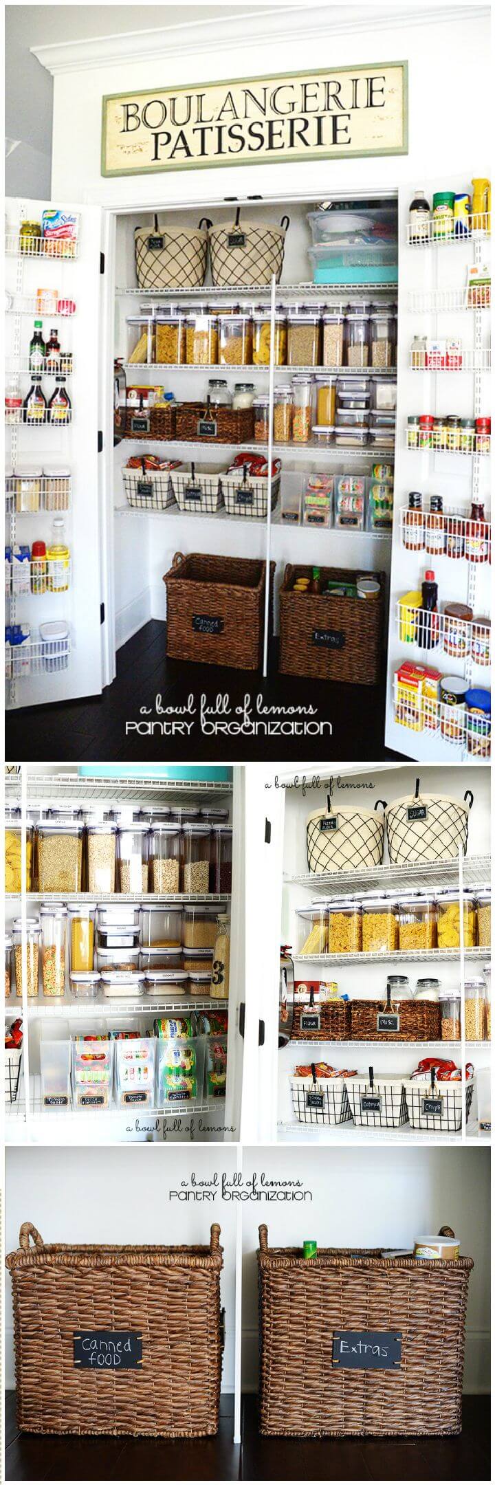 Pantry Organization