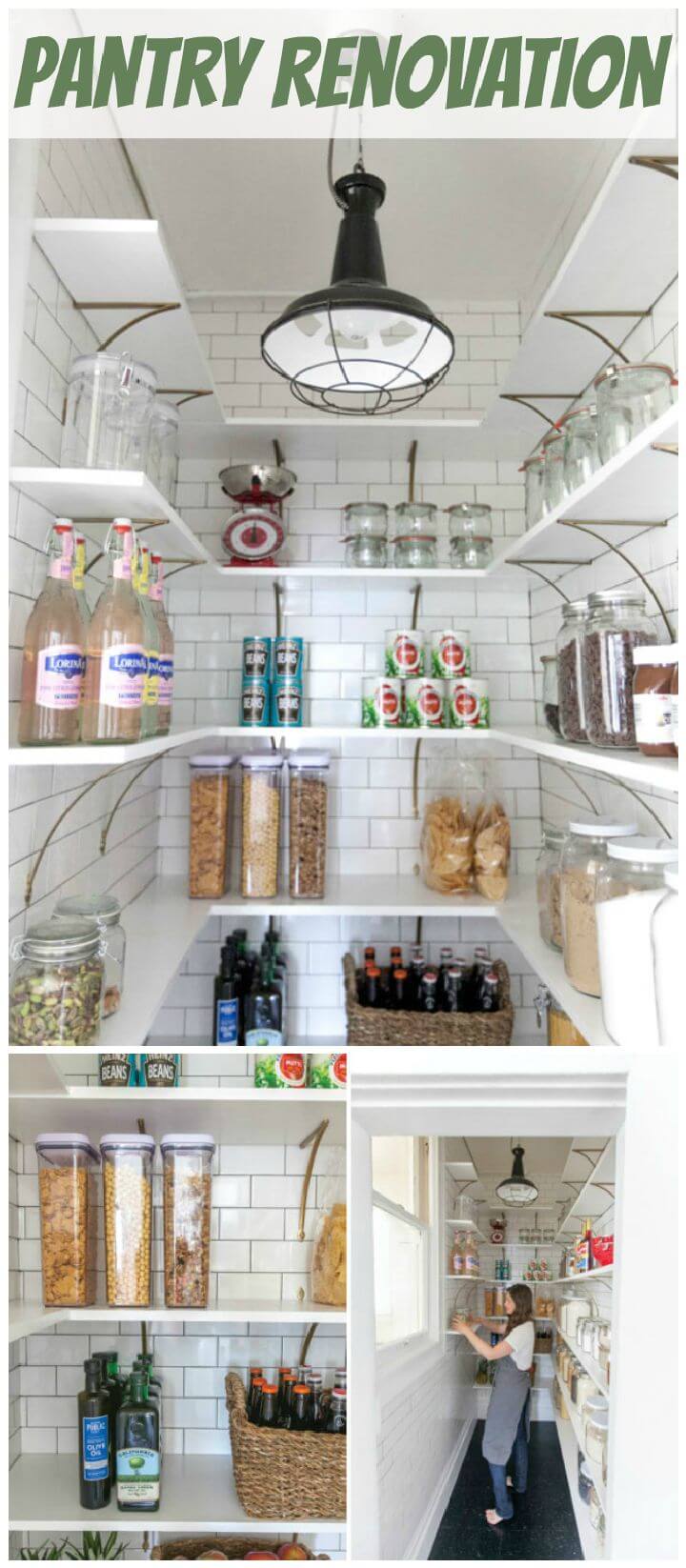 Pantry Renovation