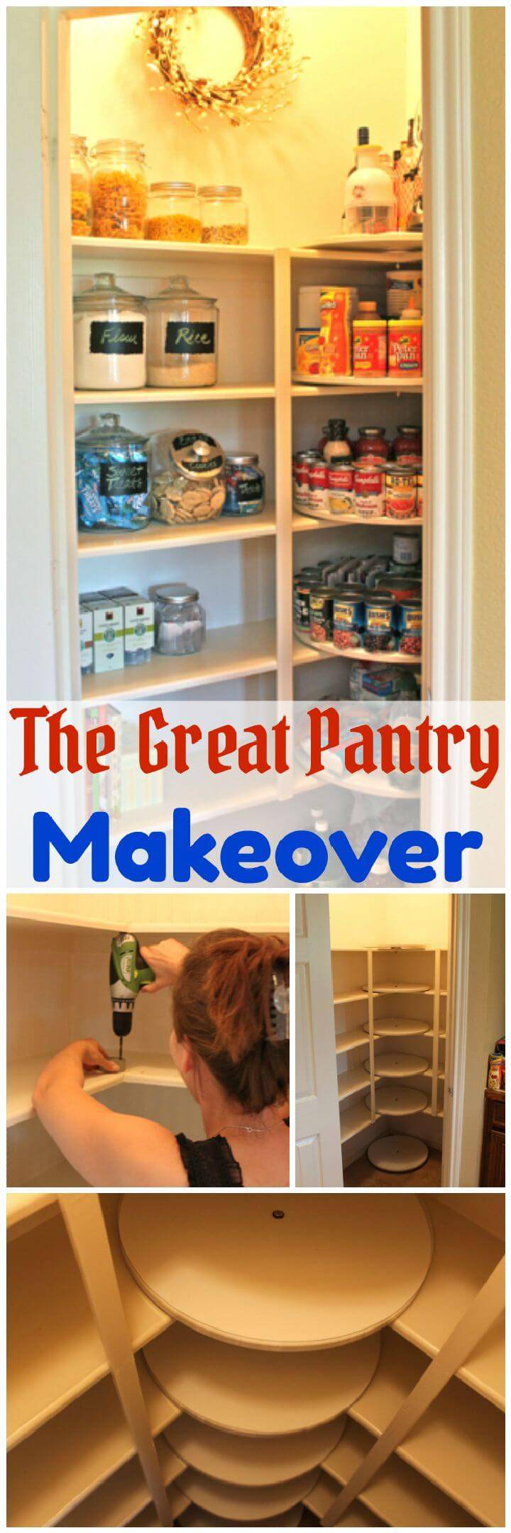 The Great Pantry Makeover