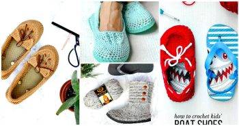 Crochet Boots / Slippers / Shoes