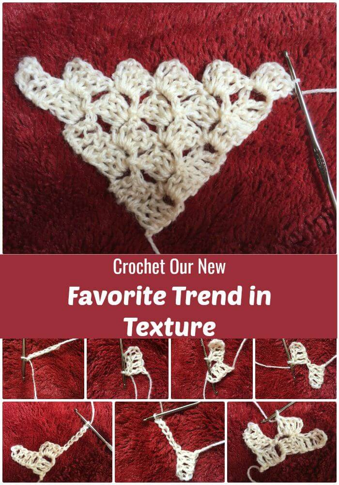 DIY Crochet Our New Favorite Trend In Texture, DIY c2c crochet tutorials!