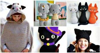 20 Free Crochet Cat Pattern - Free Amigurumi Cat Patterns