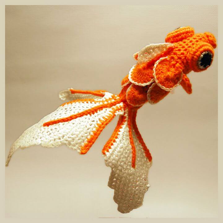 Super Cute 20G Crocheted Fish - Free Pattern