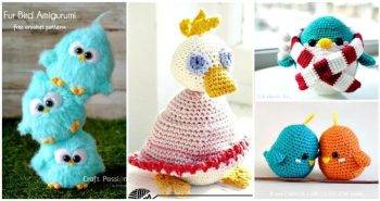 27 Free Crochet Bird Patterns You'll Love - Thumbnail
